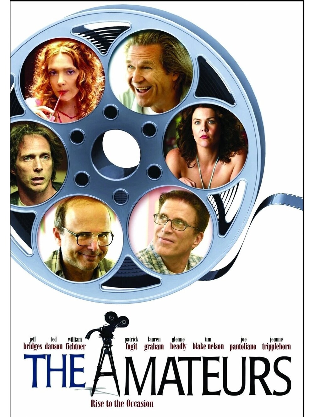 The Amateurs [ DVD, 2005 ] Jeff Bridges Ted Danson
